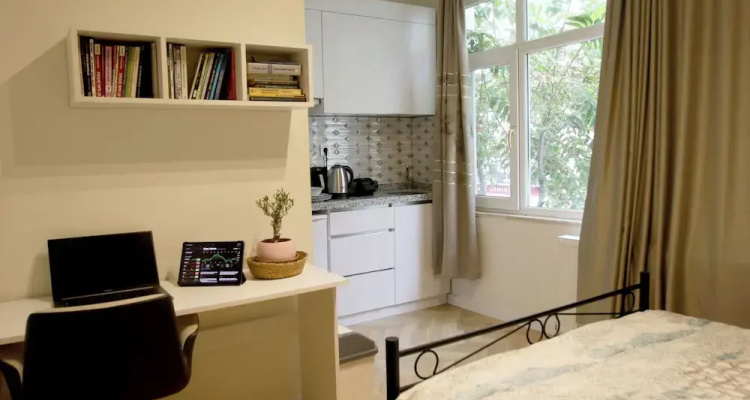 2br & 2bath Balcony Apt In Heart Of Isatanbul #3