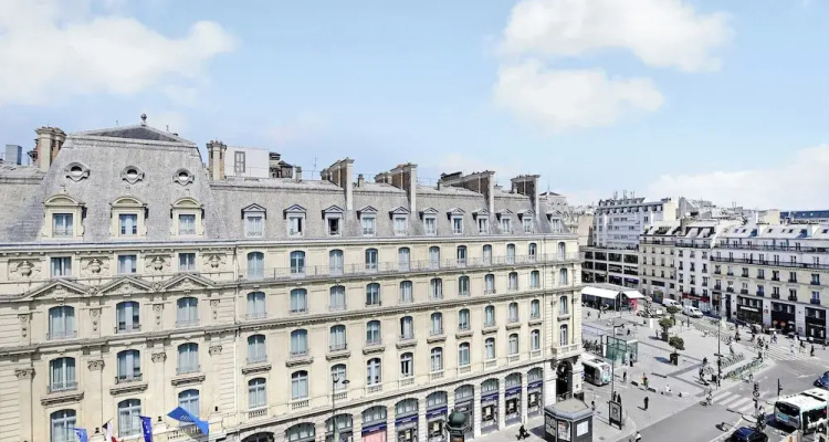 Apt A/c 3br/6p Saint-lazare/les Champs Elysee