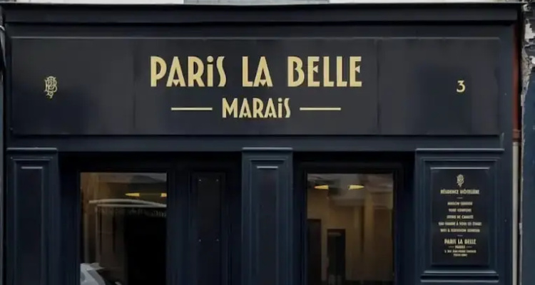 Hotel Paris La Belle Marais