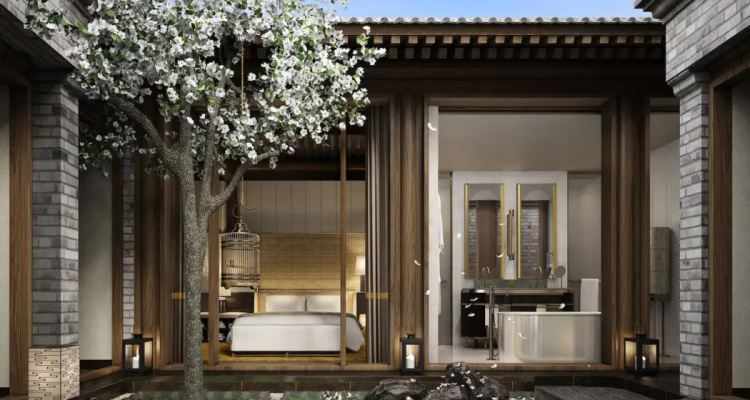 Mandarin Oriental Qianmen, Beijing — Mandarin Oriental hotel