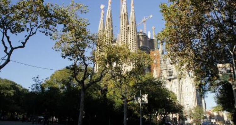 Quiet Apartment Sagrada Familia