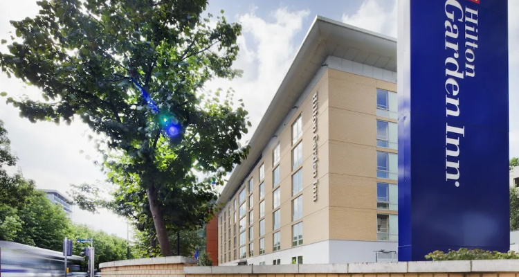 Hilton Garden Inn Bristol City Centre — Hilton hotel