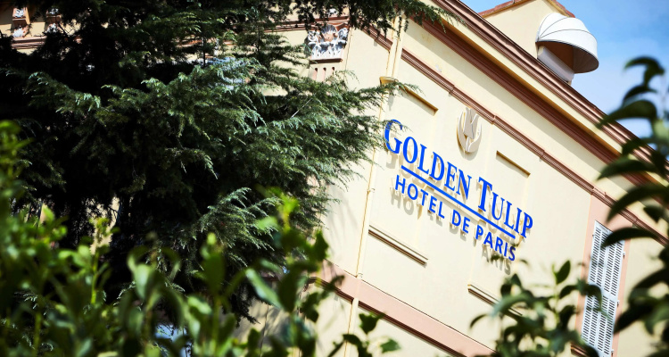 Golden Tulip Cannes hotel de Paris — Golden Tulip hotel