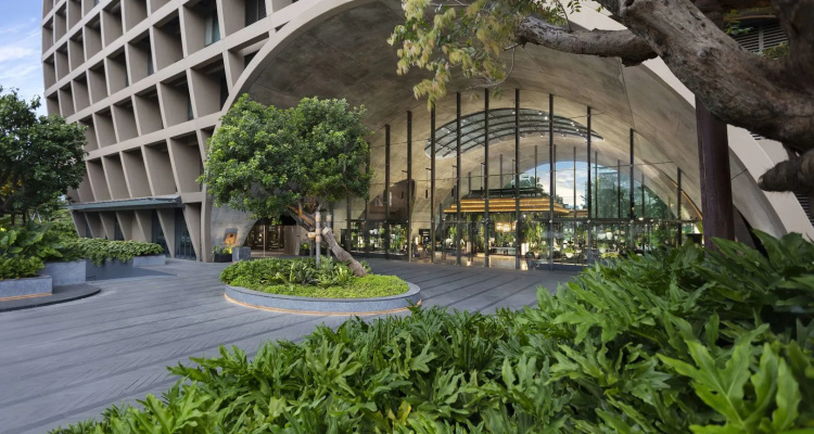 Sindhorn Kempinski Hotel Bangkok — Kempinski hotel
