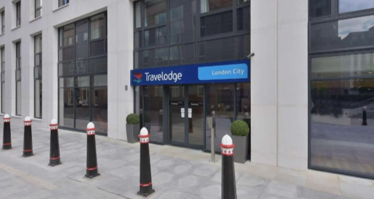 Travelodge London City — Travelodge hotel