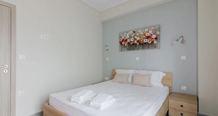 Chic Penthouse For 4 People In Kolonaki
