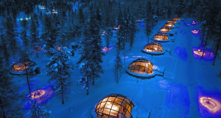 KAKSLAUTTANEN ARCTIC RESORT