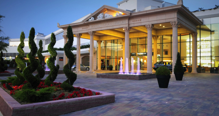 Hotel Gran Palas Experience Spa & Beach Resort