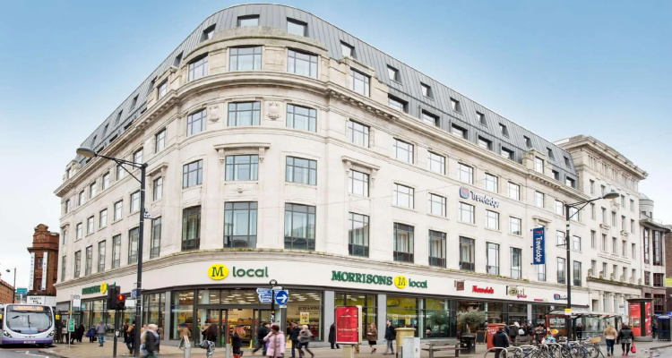 Mercure Manchester Piccadilly Hotel — Accor hotel