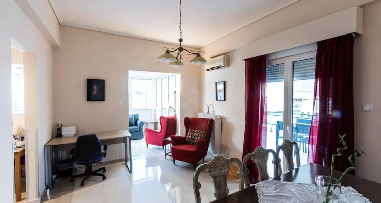 Ami's Apartment A Cosy 2-bed House In Athina