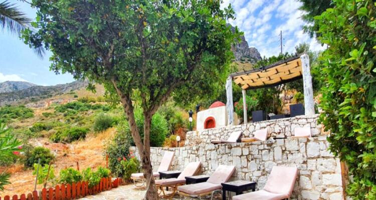 Korifi Cabana Piskopiano