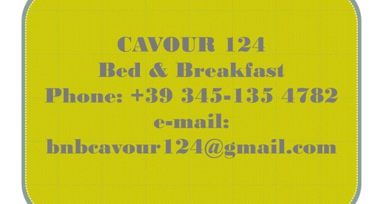 Cavour 124