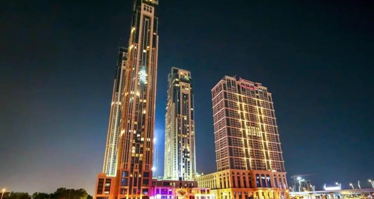 Dubai Canal View 1 Br Premium Apartment Amn