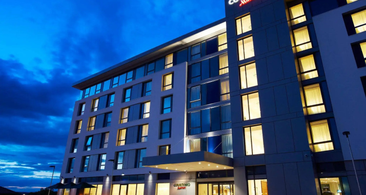 Courtyard by Marriott Aberdeen Airport — Marriott hotel