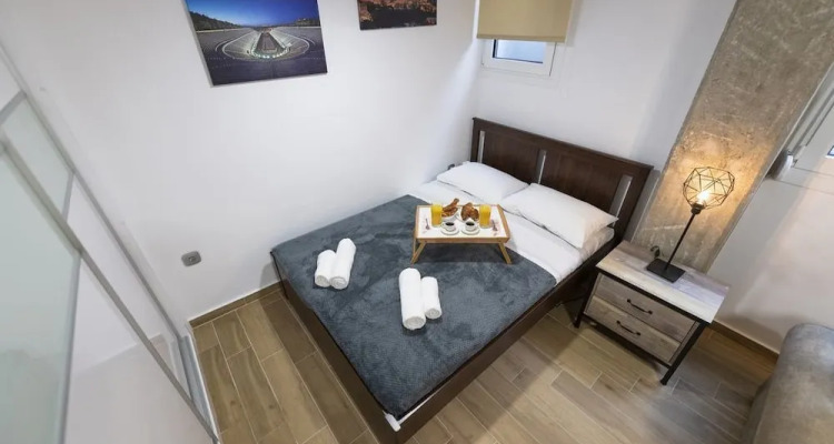 Stylish Koukaki Apartment