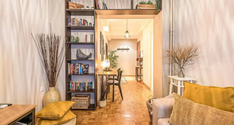 Bohemian Chic 1br Apartment In The Heart Of Athens