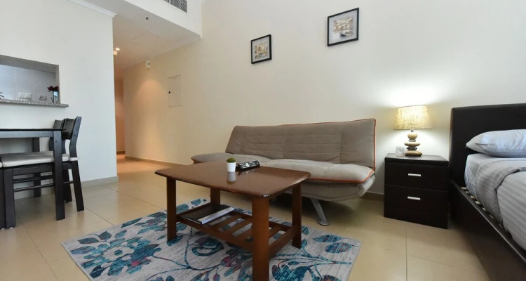 Db Furnished Studio With Balcony