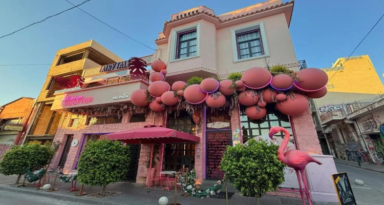 Fairytale Athens Suites