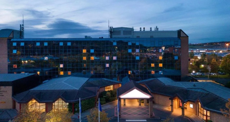 Delta Hotels by Marriott Newcastle Gateshead — Marriott hotel