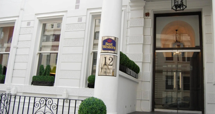 Best Western Mornington Hotel London Hyde Park — Best Western hotel