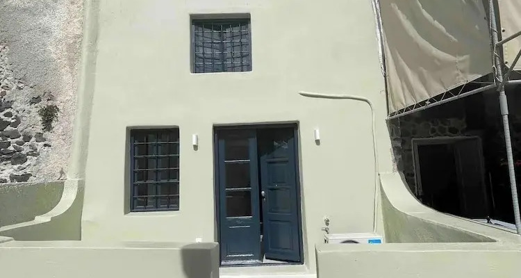 Firaoldport Caldera Sea & Volcano View 2 Joined Houses