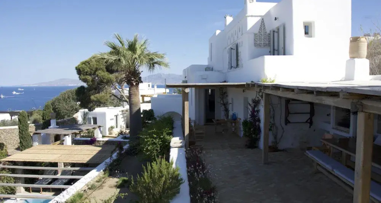 Villa Baroness In Mykonos Town