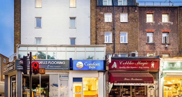 Comfort Inn Edgware Road W2 — Choice Hotels hotel