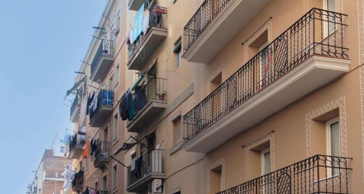 Classbedroom Beach Barcelona Apartments