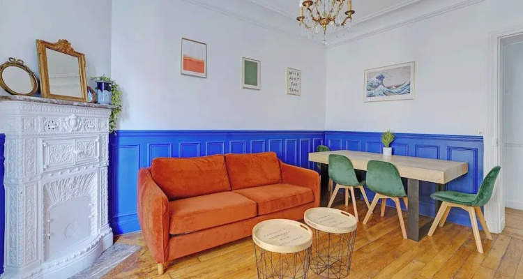 Elegant Apartment 1br/4p Paris 15/montparnasse