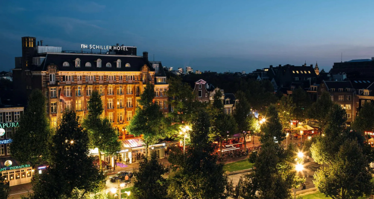 NH Amsterdam Schiller — NH Hotels hotel