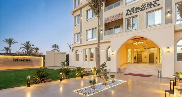 Mazar Pyramids Hotel