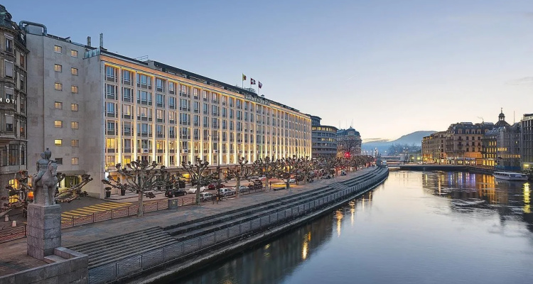 Mandarin Oriental, Geneva — Mandarin Oriental hotel