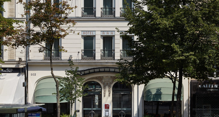 Hôtel Raspail Montparnasse