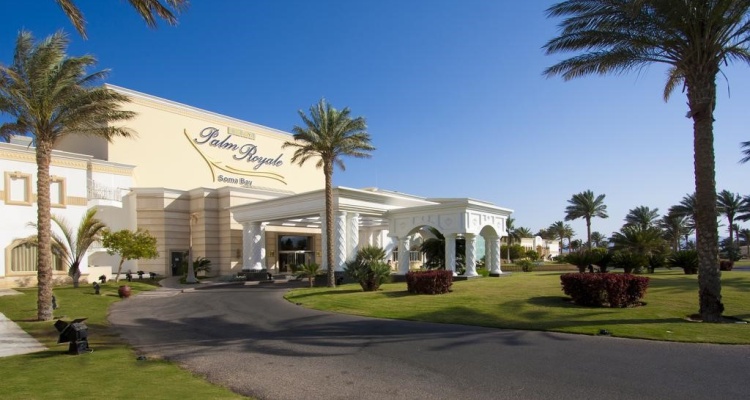 Palm Royale Resort – Soma Bay
