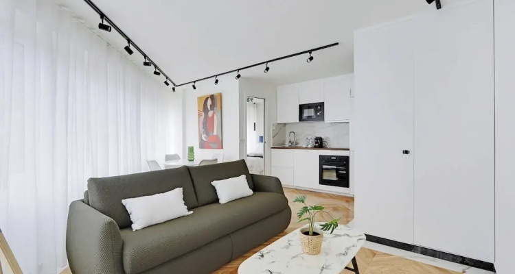 Cosy Flat 4p/1bdr La Villette