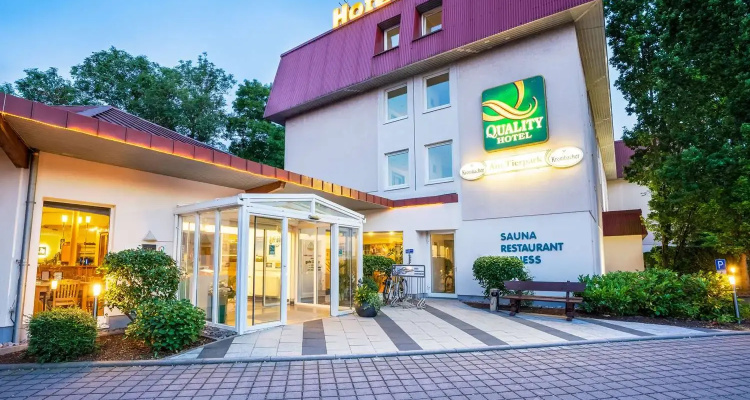 Quality Hotel am Tierpark — Choice Hotels hotel