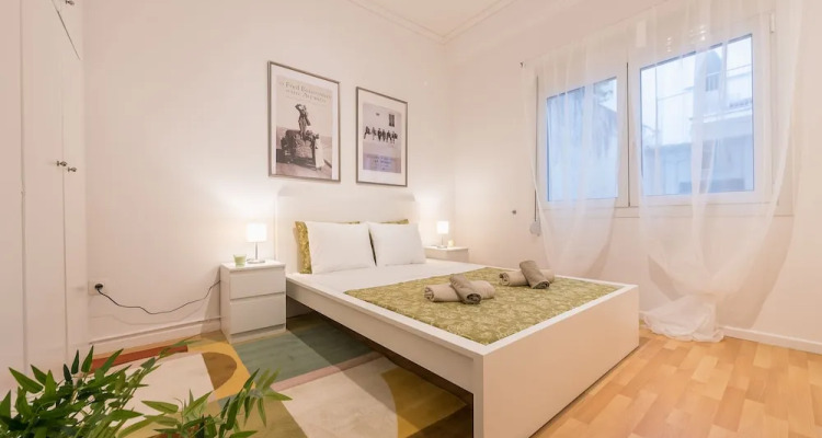 Apartment At Megaro Mousikis Metro Station 1bed 2 Pers