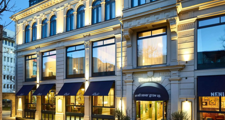 25hours Hotel Indre By