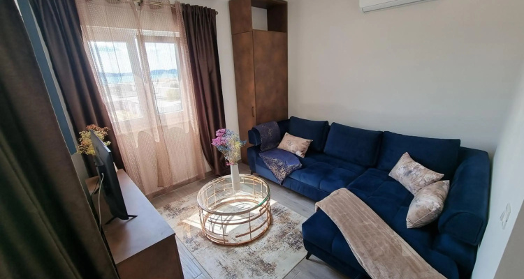 Beautifull Studio Apartment Bell With Balcony & Sea View In Zadar