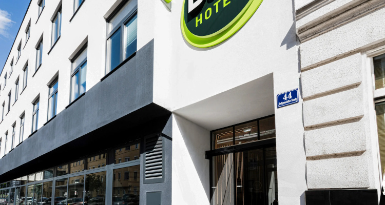 B & B Hotel Wien-heilligenstadt