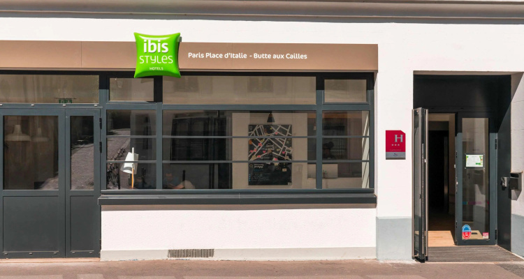 Ibis Styles Paris Place D`italie Butte Aux Cailles