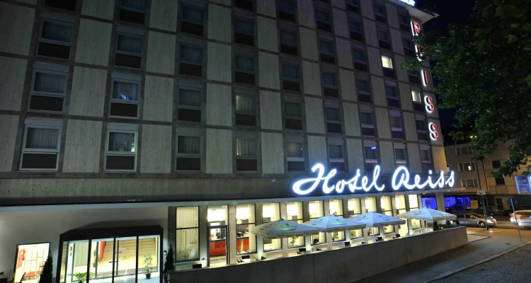 Golden Tulip Kassel Hotel Reiss — Golden Tulip hotel