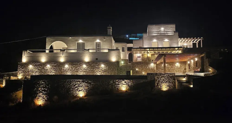 Aether Mykonos 3br Port View Villa