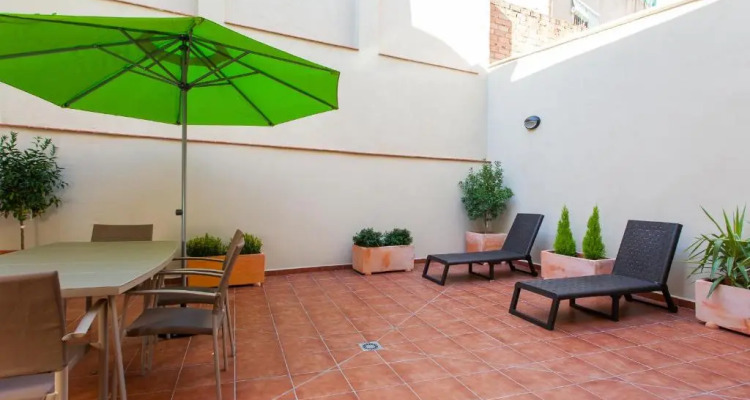 Key San Pau House Terrace Barcelona