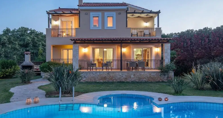 Villa Chloe In Rethymno