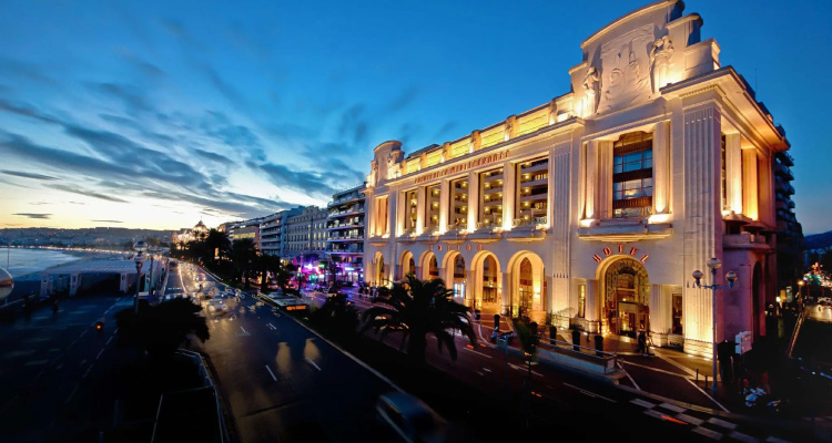 Hyatt Regency Nice Palais de la Méditerranée — Hyatt hotel