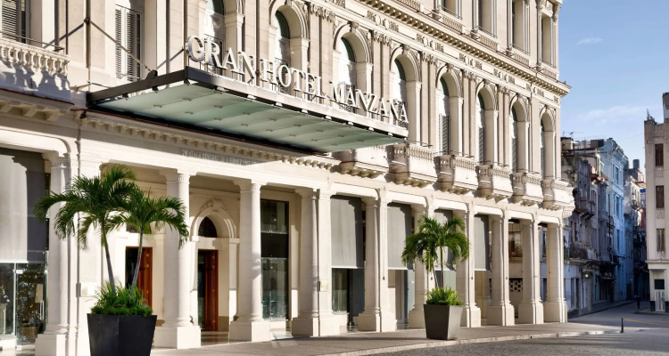 Gran Hotel Manzana Kempinski La Habana — Kempinski hotel