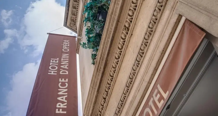 Hotel France D'antin Opera