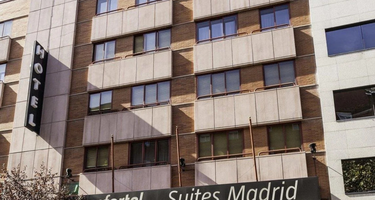 Hotel ILUNION Suites Madrid