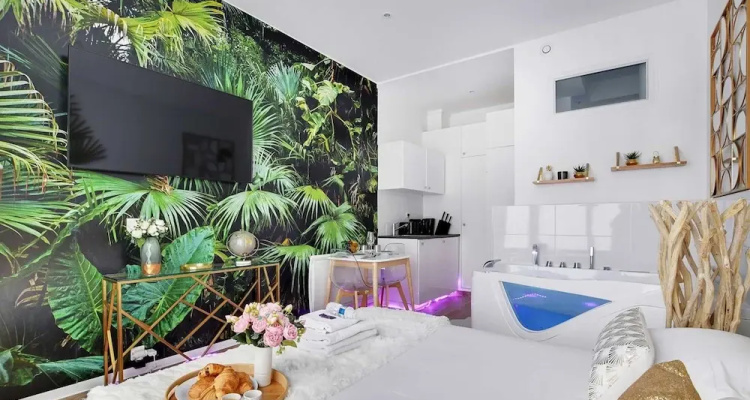 Magnificent Flat 2br/6p Champs Elysaes